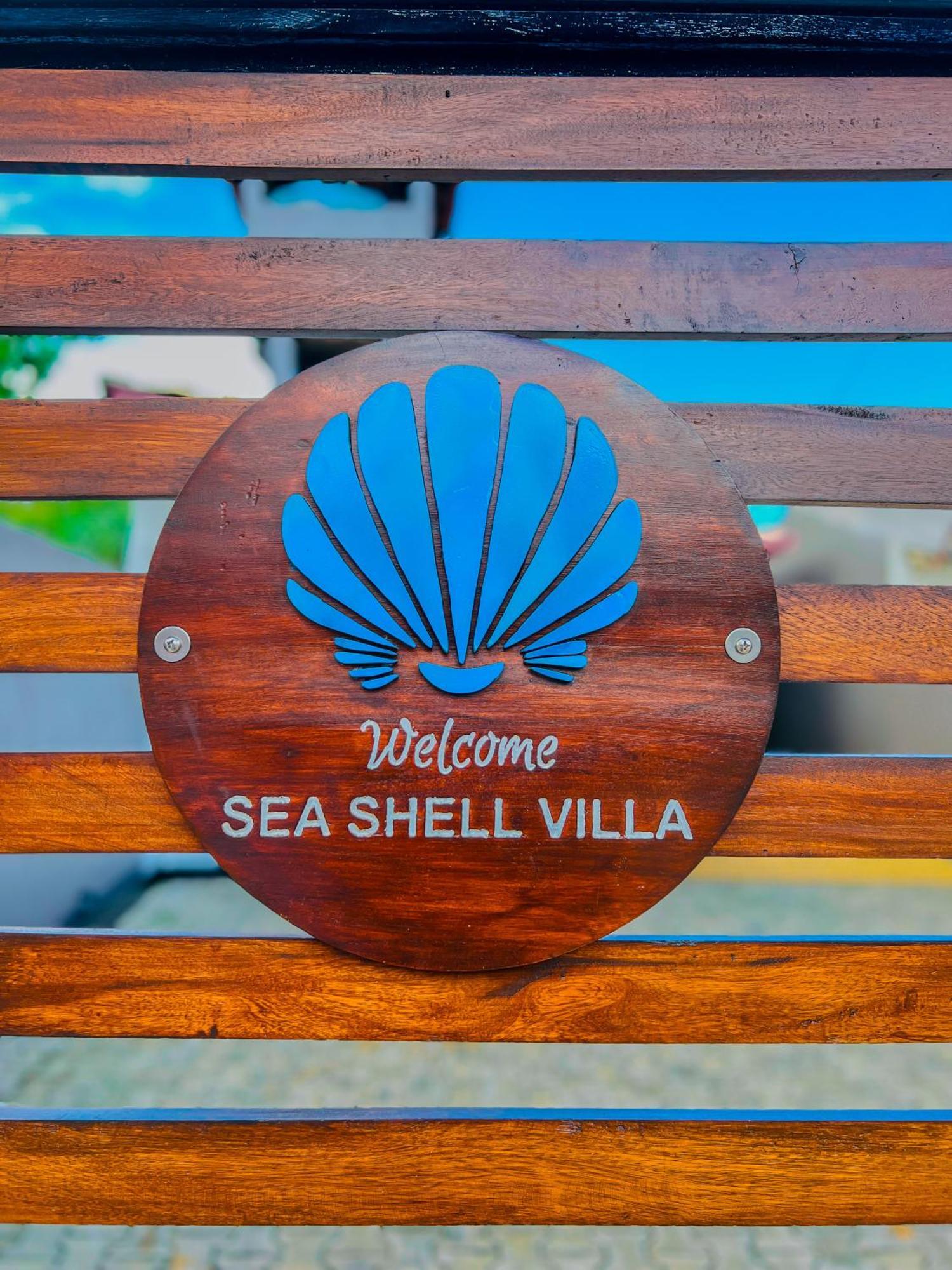 Sea Shell Villa Hikkaduwa 2 Separate Cabanas Ocean Front Villa Exteriér fotografie